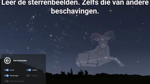Stellarium - Sterrenhemel screenshot 11