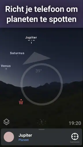 Stellarium - Sterrenhemel screenshot 2