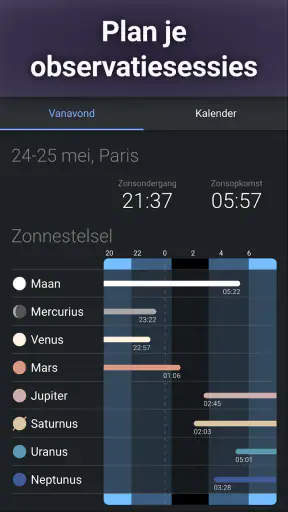 Stellarium - Sterrenhemel screenshot 8
