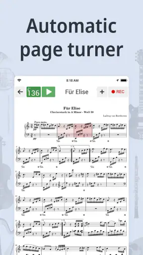 Stemapparaat en Metronoom screenshot 3