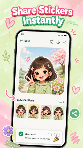 Sticker Maker & Funny Emoji screenshot 6
