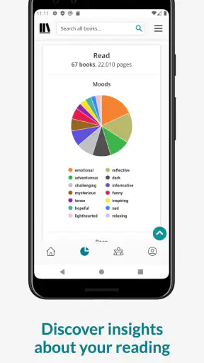 StoryGraph screenshot 2