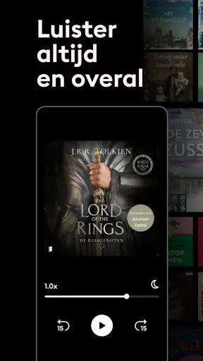 Storytel - Luisterboeken app screenshot 9