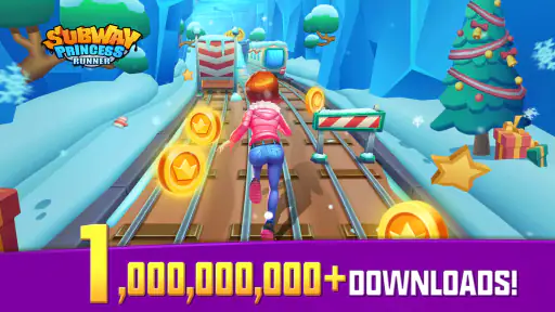 Subway Princess Runner screenshot 6