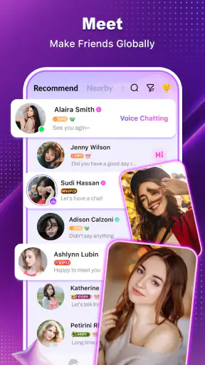Sugo lite: Live Voice Chat screenshot 2