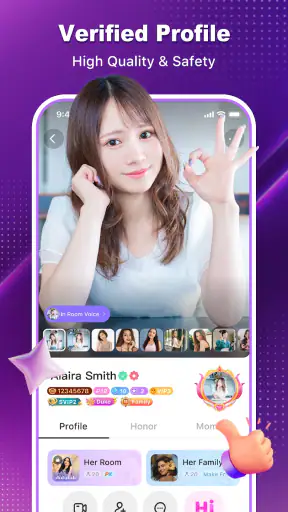 Sugo lite: Live Voice Chat screenshot 4