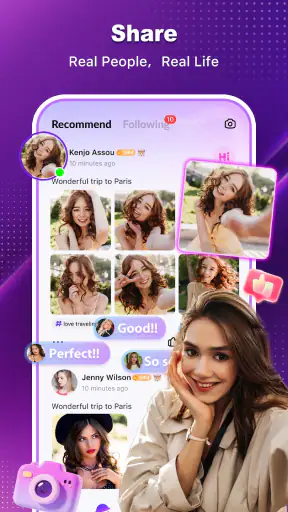 Sugo lite: Live Voice Chat screenshot 5