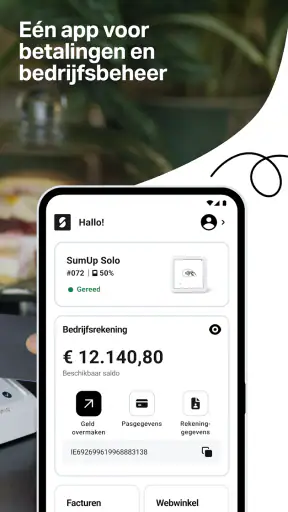 SumUp Business screenshot 2