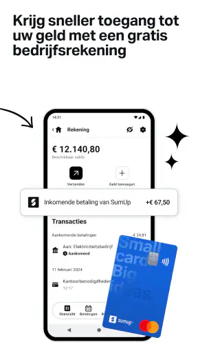 SumUp Business screenshot 3