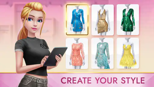 Super Stylist Fashion Makeover screenshot 7