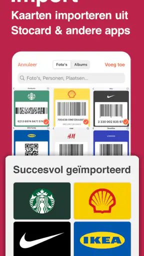 SuperCards: Klantenkaarten screenshot 5
