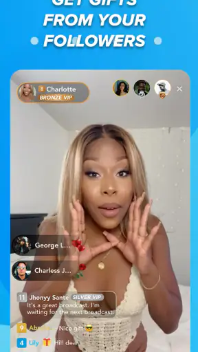 SuperLive - Live stream & chat screenshot 2