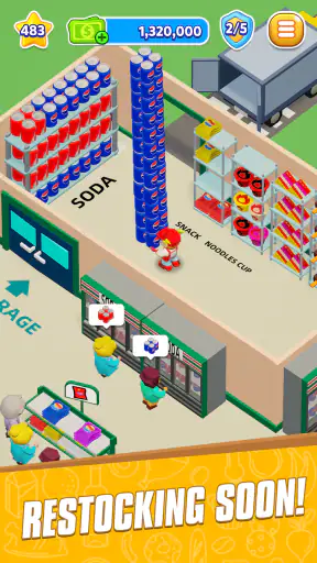 Supermarket Tycoon Empire screenshot 11