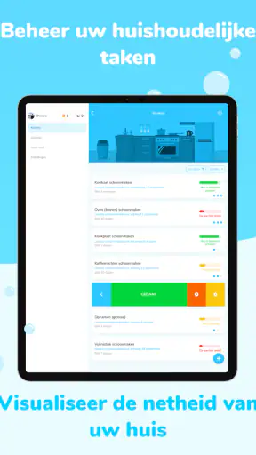 Sweepy Huishoudelijke planning screenshot 11