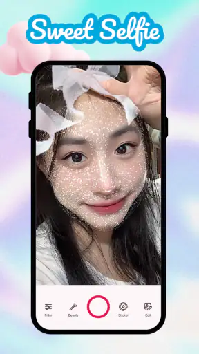 Sweet Camera Selfie screenshot 11