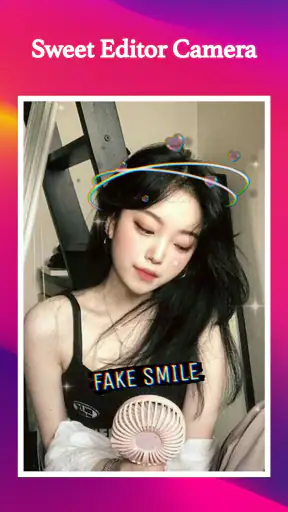 Sweet Editor Camera Lite screenshot 5