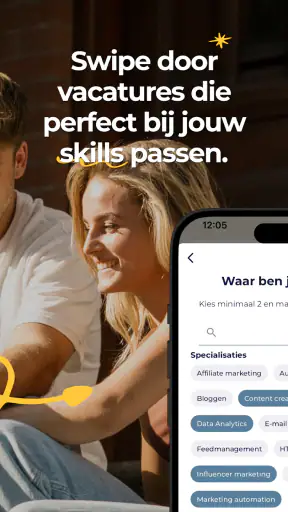 Swipe4Work: Swipe. Match. Work screenshot 10