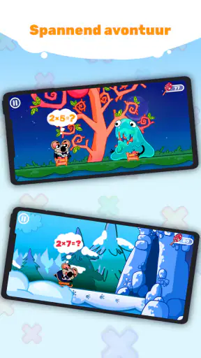 Tafels Oefenen Spelletjes screenshot 10