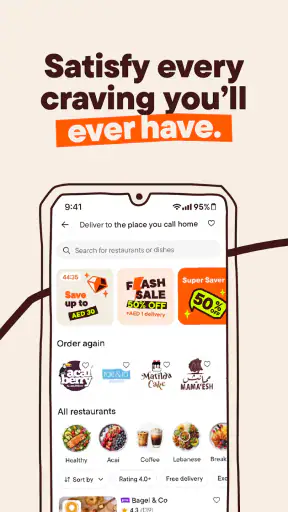 talabat: Food, grocery & more screenshot 10
