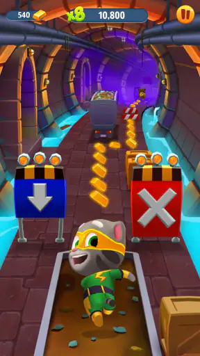 Talking Tom Gold Run screenshot 11
