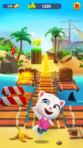Talking Tom Gold Run screenshot 9