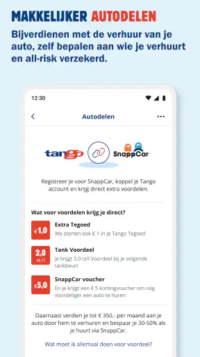 Tango screenshot 5