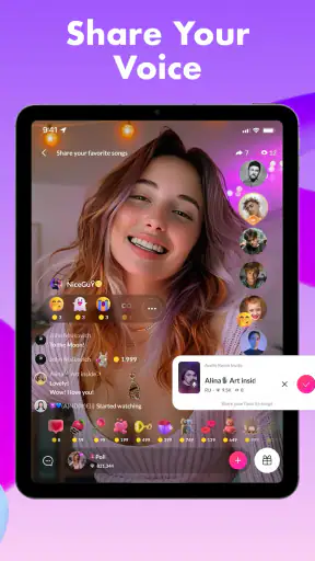 Tango - Live Stream, Ga Live screenshot 12