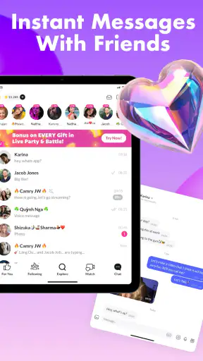 Tango - Live Stream, Ga Live screenshot 9