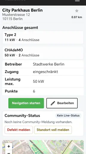 tanken.de screenshot 5