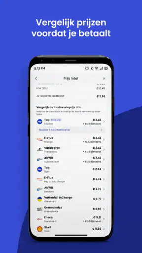 Tap Electric: Laadpaal App screenshot 4