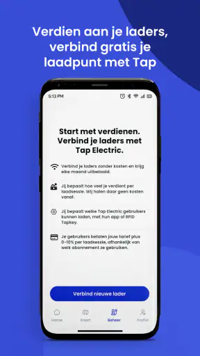 Tap Electric: Laadpaal App screenshot 7