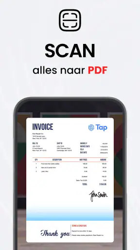 TapScanner - Scanner naar PDF screenshot 10