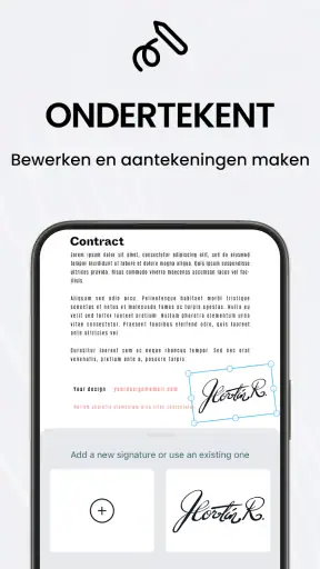 TapScanner - Scanner naar PDF screenshot 5