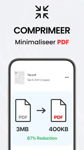 TapScanner - Scanner naar PDF screenshot 8
