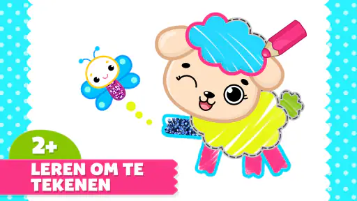 Teken Spelletjes voor peuters screenshot 1
