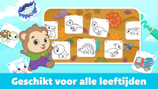 Teken Spelletjes voor peuters screenshot 11