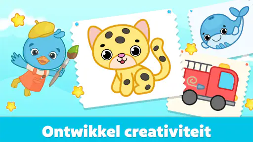 Teken Spelletjes voor peuters screenshot 12