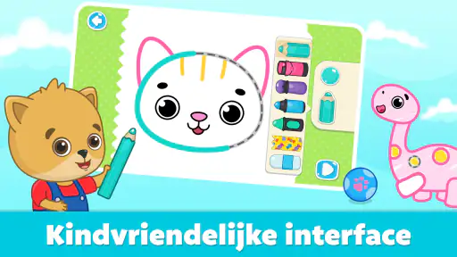 Teken Spelletjes voor peuters screenshot 2