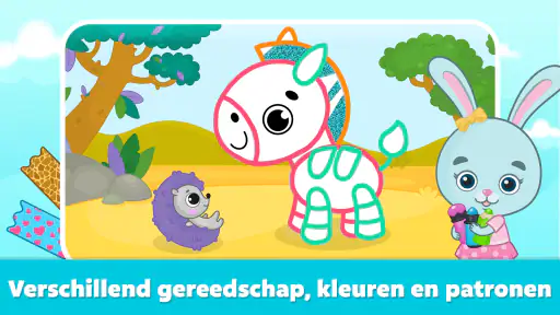 Teken Spelletjes voor peuters screenshot 3