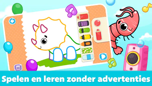 Teken Spelletjes voor peuters screenshot 4