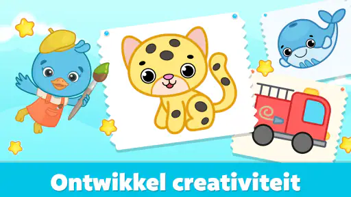 Teken Spelletjes voor peuters screenshot 6