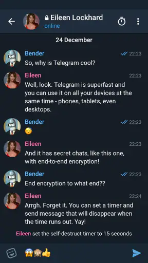 Telegram X screenshot 3
