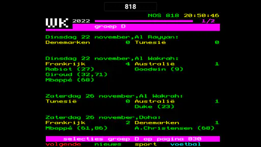 Teletekst screenshot 12