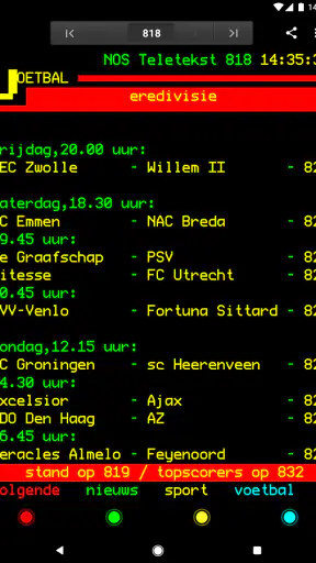 Teletekst screenshot 6