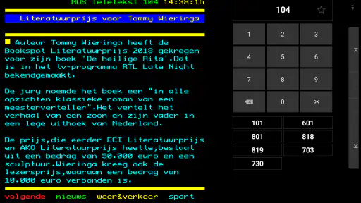 Teletekst screenshot 8