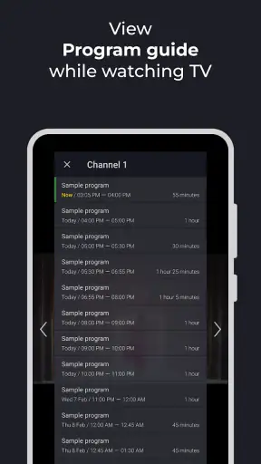 Televizo - IPTV player screenshot 6