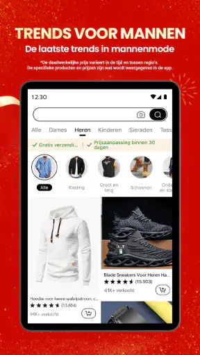 Temu:Winkel als een miljardair screenshot 10
