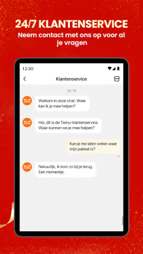 Temu:Winkel als een miljardair screenshot 12