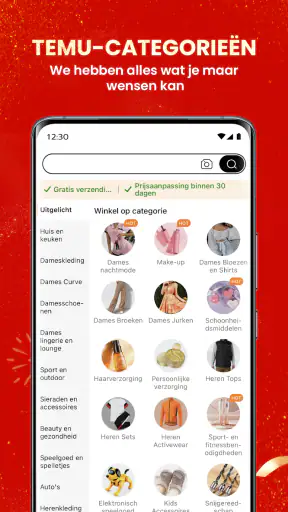 Temu:Winkel als een miljardair screenshot 5