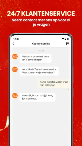 Temu:Winkel als een miljardair screenshot 6